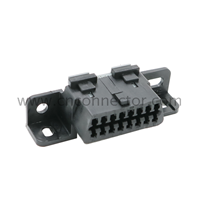 16 Way female Connector with holder
