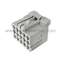 1-967623-6 female grey 15 pin automotive wire connectors