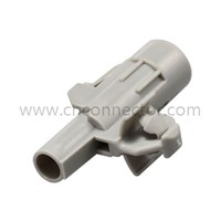 1 way male connector for car