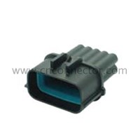 10 pole male waterproof electrical connector
