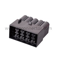 10 way female waterproof connector for car engine