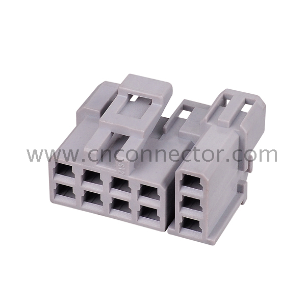 11 pin way female grey auto wire connectors