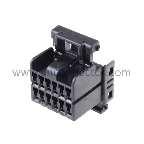 12 pin female 174045-2 PBT wire cable power automotive connectors