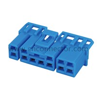 12 pin female blue electrical auto connectors