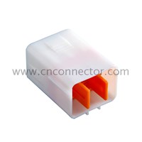 12 pin white male waterproof auto connectors for 6195-0291