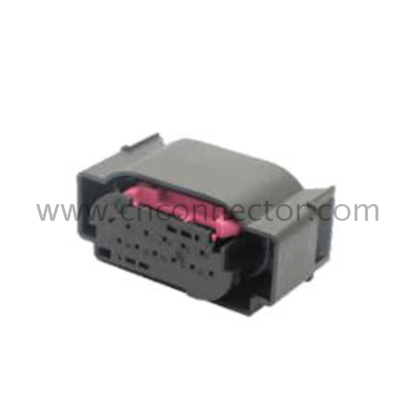 12 way female waterproof type cable connectors 1534151-1 1534152-1