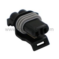 12052644 2-way female electrical connectors 2 pin auto wire connector