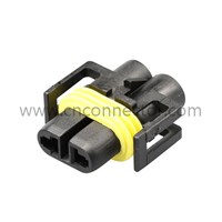 12124817 female 2 way waterproof automotive wire connectors