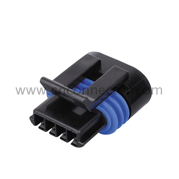 (12162188) Free Samples 4 Pin Sealed Equivalent Plastic Female Electrical Housing Terminal