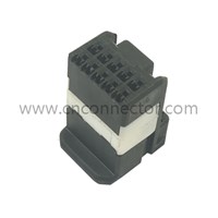 10 pin female unsealed auto plastic housing connector with terminal