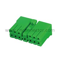 13 pin female green auto connectors