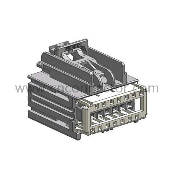 14 pin female grey PBT auto connectors