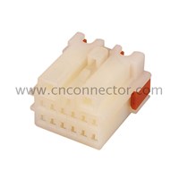 14 pin female PA66 OEM auto connectors suppliers
