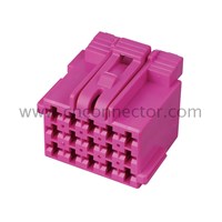 15 Pins Factory Price Female Automotive connectors 1-967623-1