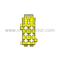 6 pin female yellow wire connectors 1-965640-6
