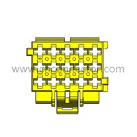15 way yellow wire auto connectors 1-967623-3
