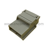 1544459-2 male 2 pin grey wire terminal connectors