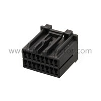 16 pin female auto connector terminals for 179054-6