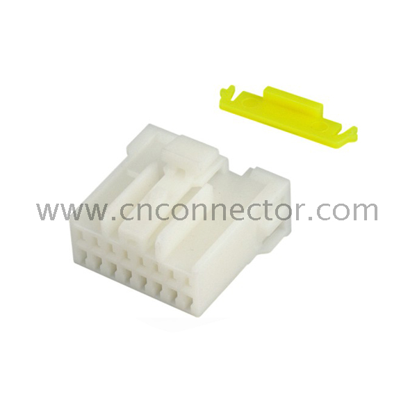 16 pin female auto electrical connector for MG610360