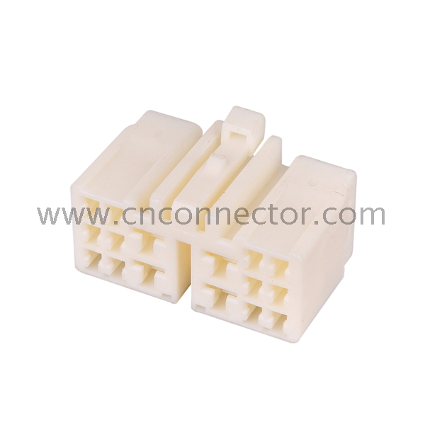 16 pin female plastic housing connector MG651006
