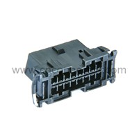 16 pin PBT automotive plugs and connectors for 51115-1601