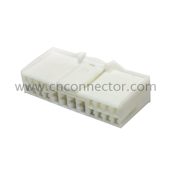 16 Pin Way Female Connector for Wire Harness 368454-1 936454-1