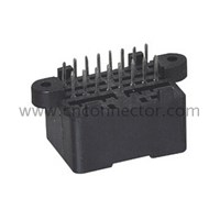 16 pin wire to PCB 174975-2 male auto connectors