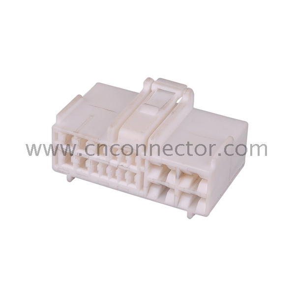 17 pin female auto electrical connector for 6098-1998
