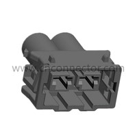 17346-000-000 auto connector pa66-gf 2 pin electrical automotive connector female sealed car connector
