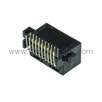 174055-2 automotive male plug 20 pin electrical pin connector