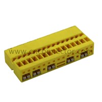 18 pin auto connector for cars of female and male