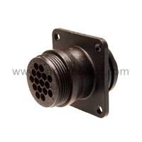 182916-1 16 HOLE terminal connector PA plastic connector housing connector