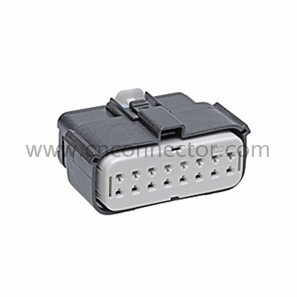 19418-0030 19418-0029 19418-0039 19418-0040 16 Circuit Receptacle for panel mount socket