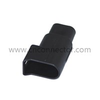 2.80mm 2 way automotive male connector