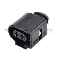 2 pole female cable wire connector 1-1355200-1 1-1355339-3