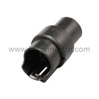 2 pin female automotive electrical wiring connectors