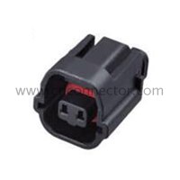 2 pin female electrical connector 7283-8720-30 7157-4601-80