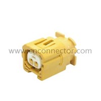 2 Pin Female Yellow automotive electrical connectors