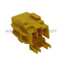 2 Pin PA66 Auto Electrical Male Female Connectors Type 348794-3