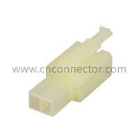 2 pin PA66 automotive electrical connectors manufacturers for 6030-2101