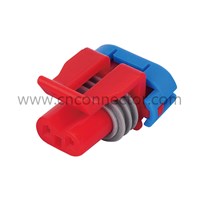 2 Pin Waterproof Accelerator Pedal Connector Plug Socket Connector 1-12052643