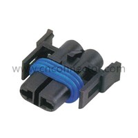 2 Pin waterproof signal lamp connector