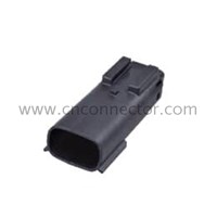2 pole male car electrical connector 33481-0201