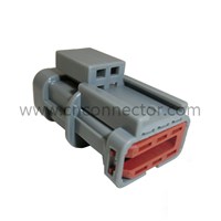 2 way male auto connectors