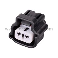 2 way male female cable connector for Toyata