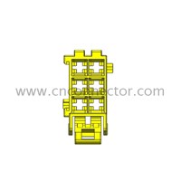 6 pin female yellow wire connectors 1-965640-6