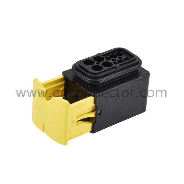 HDSCS 10 pin female waterproof wire car connectors 1-1564514-1