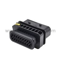 HDSCS 18 pins male waterproof auto connector 1-1584412-1