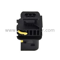 HDSCS 3 pins male waterproof auto connector 1-1670730-1