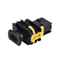 HDSCS 3 pins male waterproof auto connector 1-1670730-1